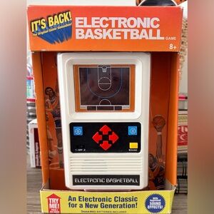 Electronic Basketball Game - White